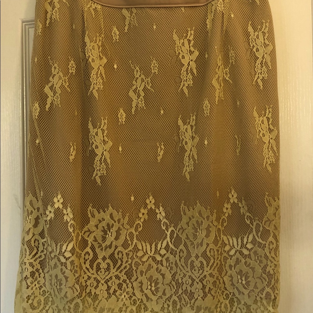 Nick & Mo lace skirt